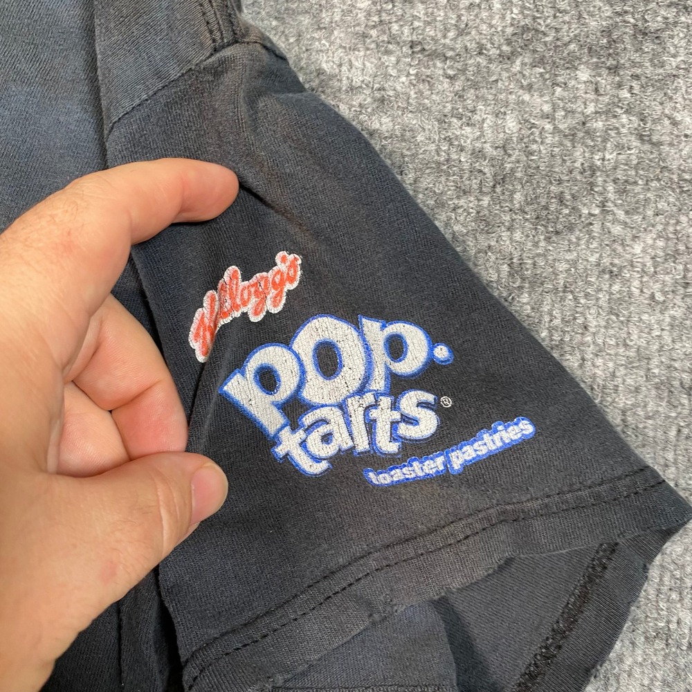 Vintage Hanes The Cat in the Hat Movie Promo T-Shirt Pop-Tarts Thing 1 2 Small - Picture 6 of 9